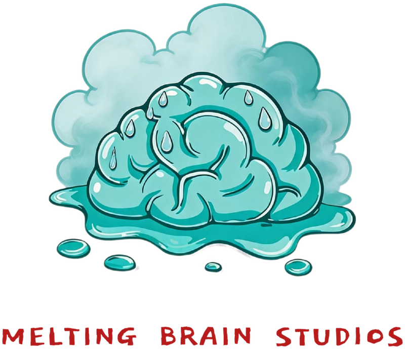 Melting Brain Studios logo